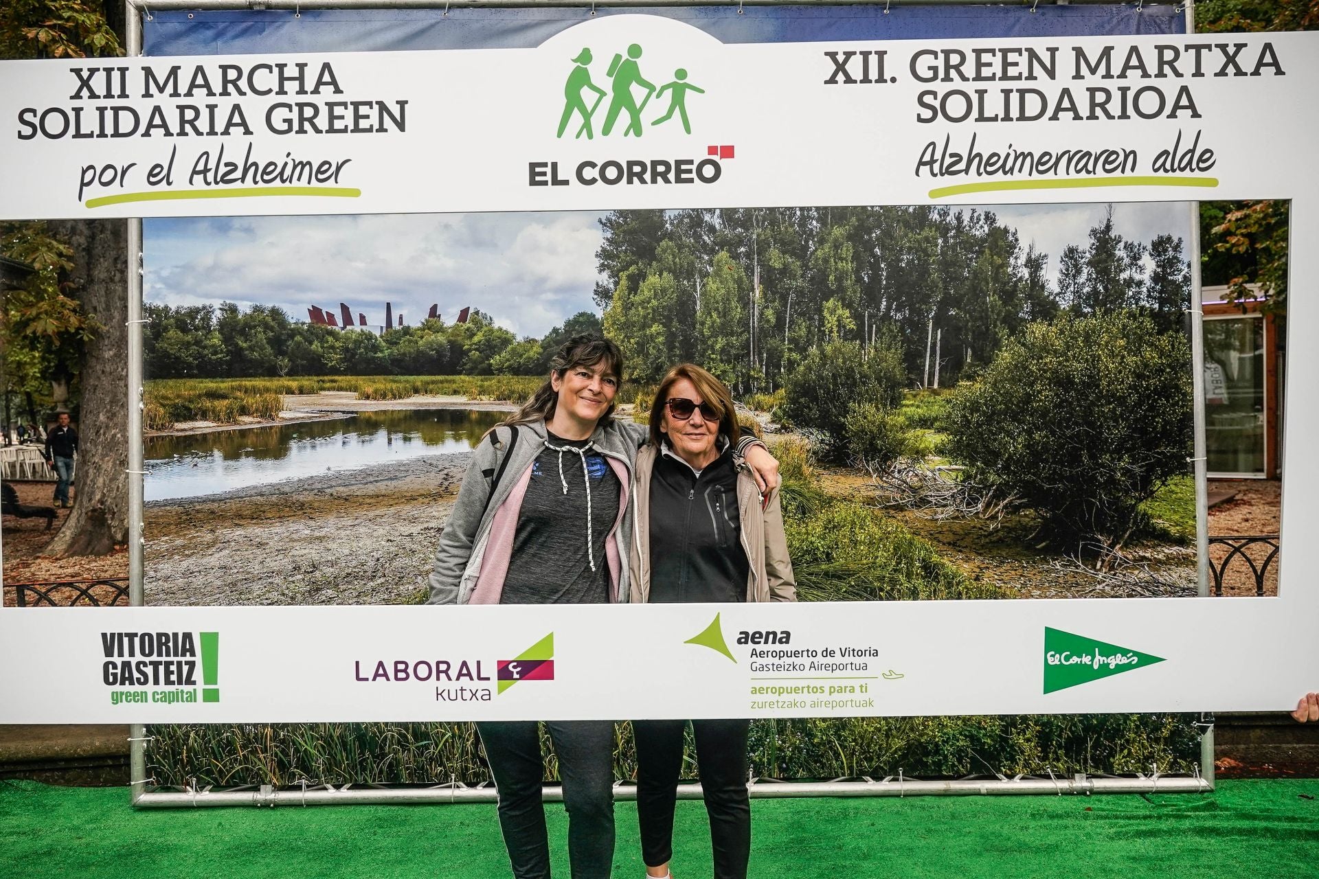 XII Marcha Solidaria Green de EL CORREO