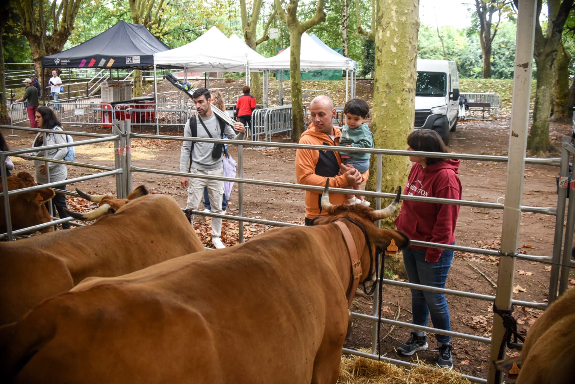 Lo mejor del agro vasco se cita en la Feria Agrícola y Ganadera de Muskiz