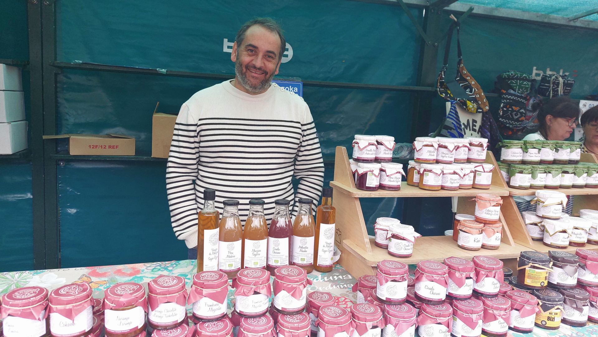 La feria agrícola de Muskiz en imágenes