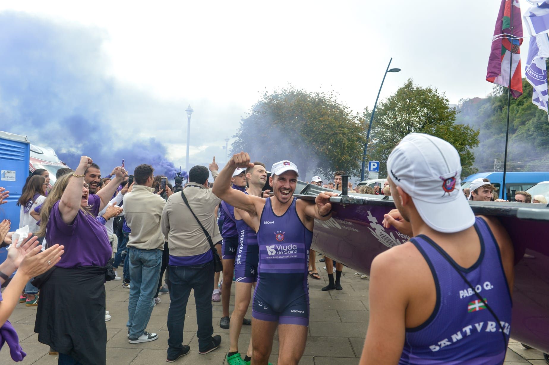 La gran fiesta de la &#039;Sotera&#039; tras conseguir el ascenso