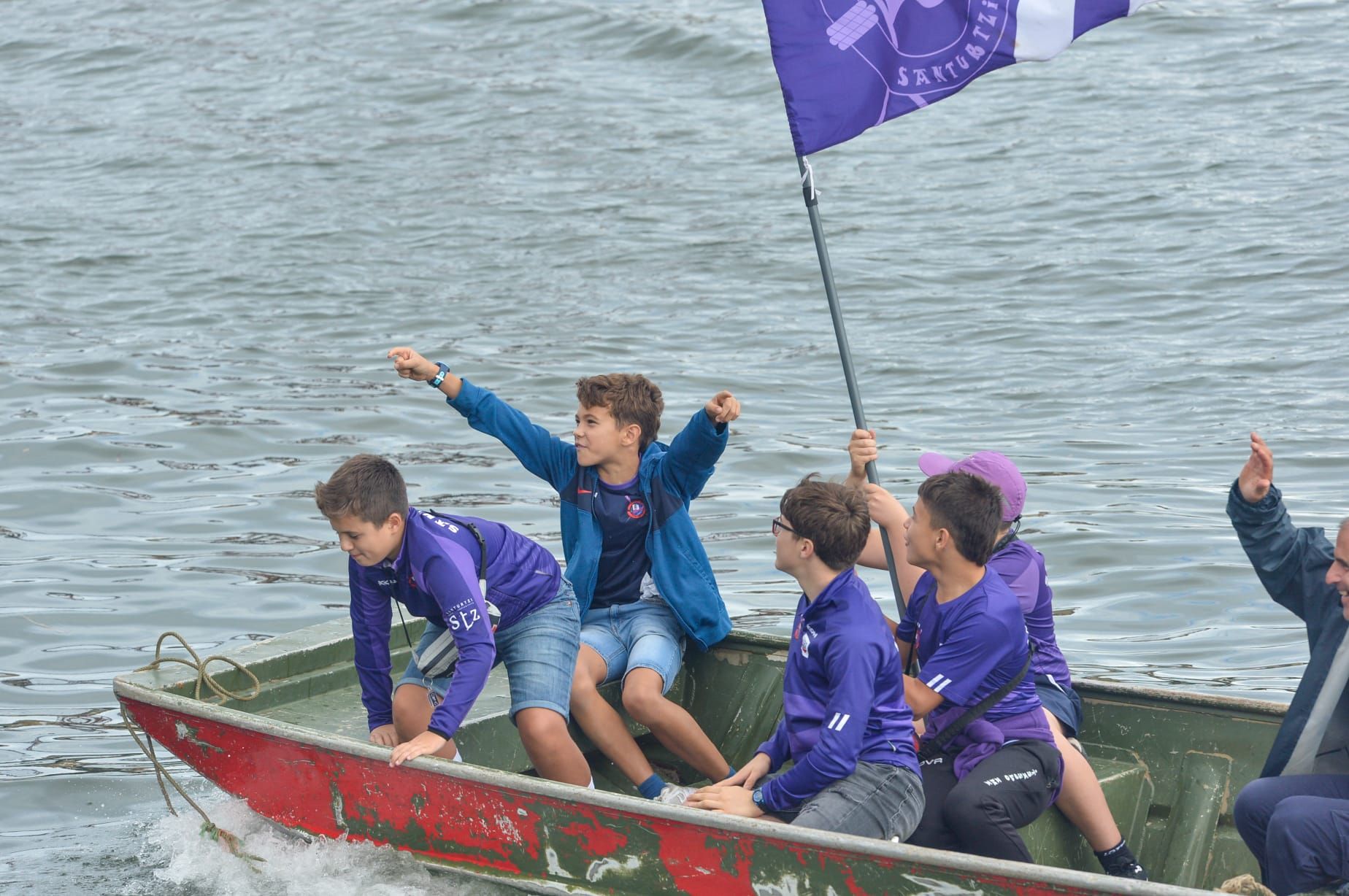 La gran fiesta de la &#039;Sotera&#039; tras conseguir el ascenso