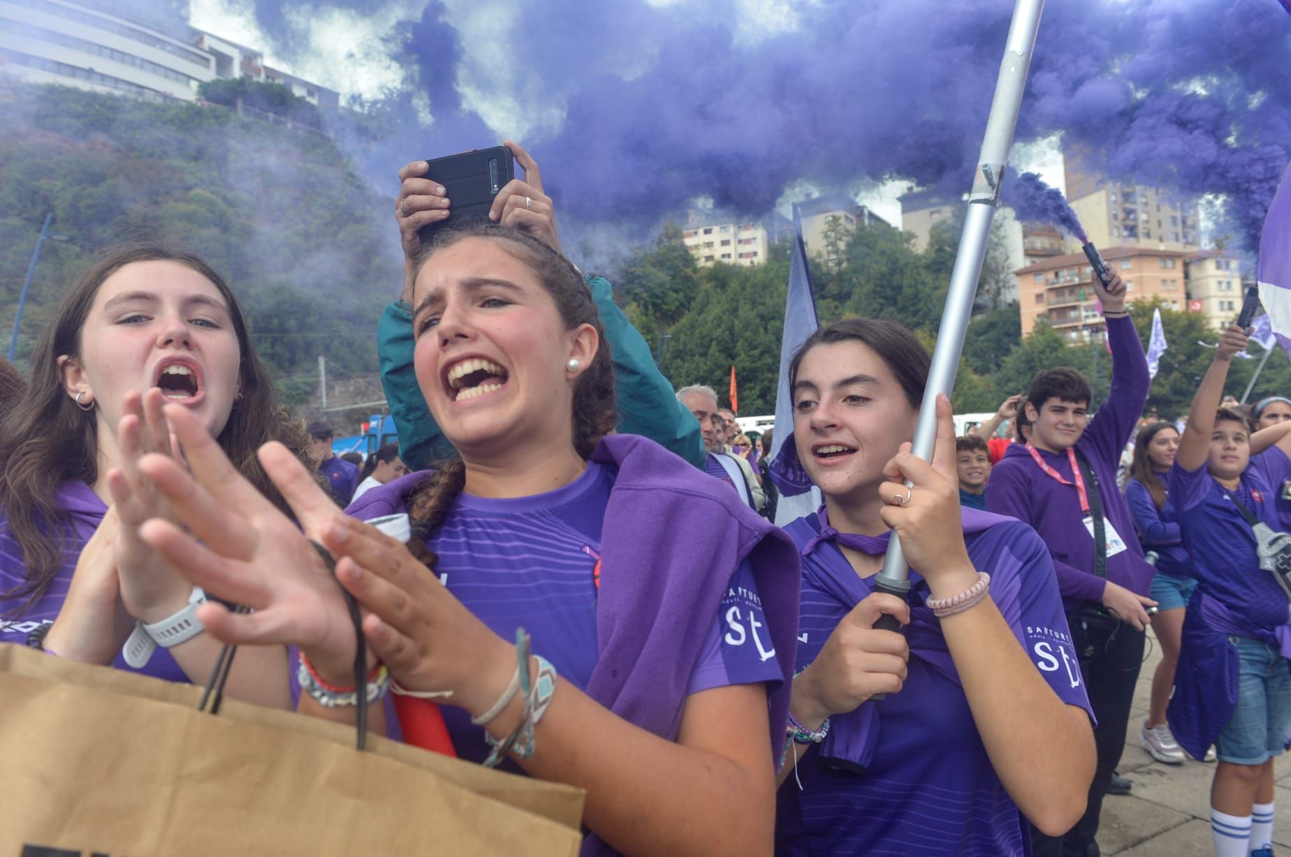 La gran fiesta de la &#039;Sotera&#039; tras conseguir el ascenso