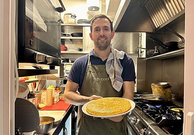 Andoni Ibarguren, del Txintxirri.