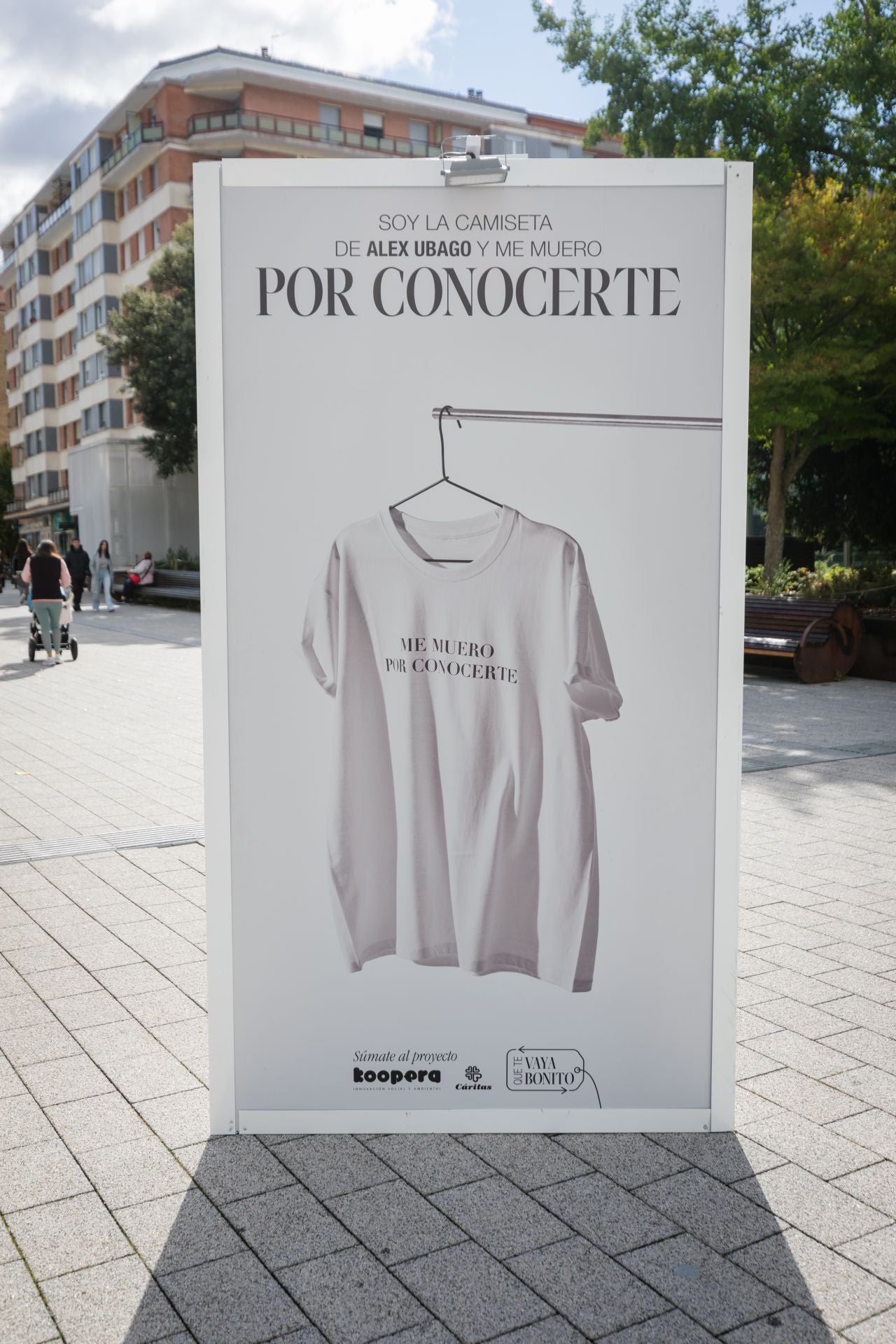 Estas son las prendas donadas para famosos en Vitoria