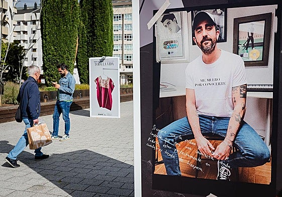 Estas son las prendas donadas para famosos en Vitoria