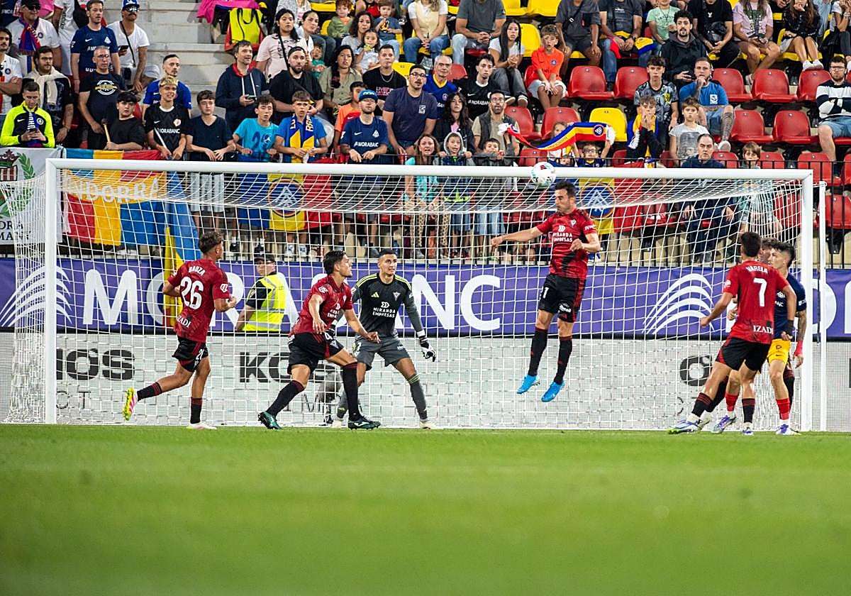 El equipo defendió mejor en Andorra.