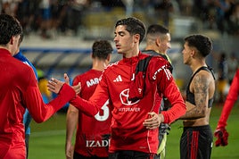 Los futbolistas rojillos tienen la mirilla bien ajustada.