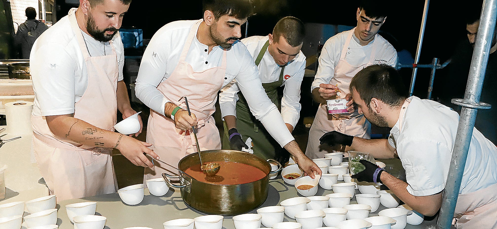 El cocinero está inmerso en numerosos proyectos nacionales e internacionales en agenda