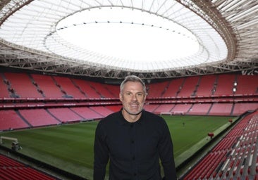 Jaime Carragher: «El Athletic es increíble. La pasión con la que se vive aquí es algo que lo hace muy especial»
