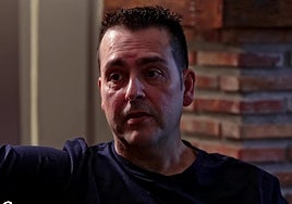 David Garay, en una imagen del documental.
