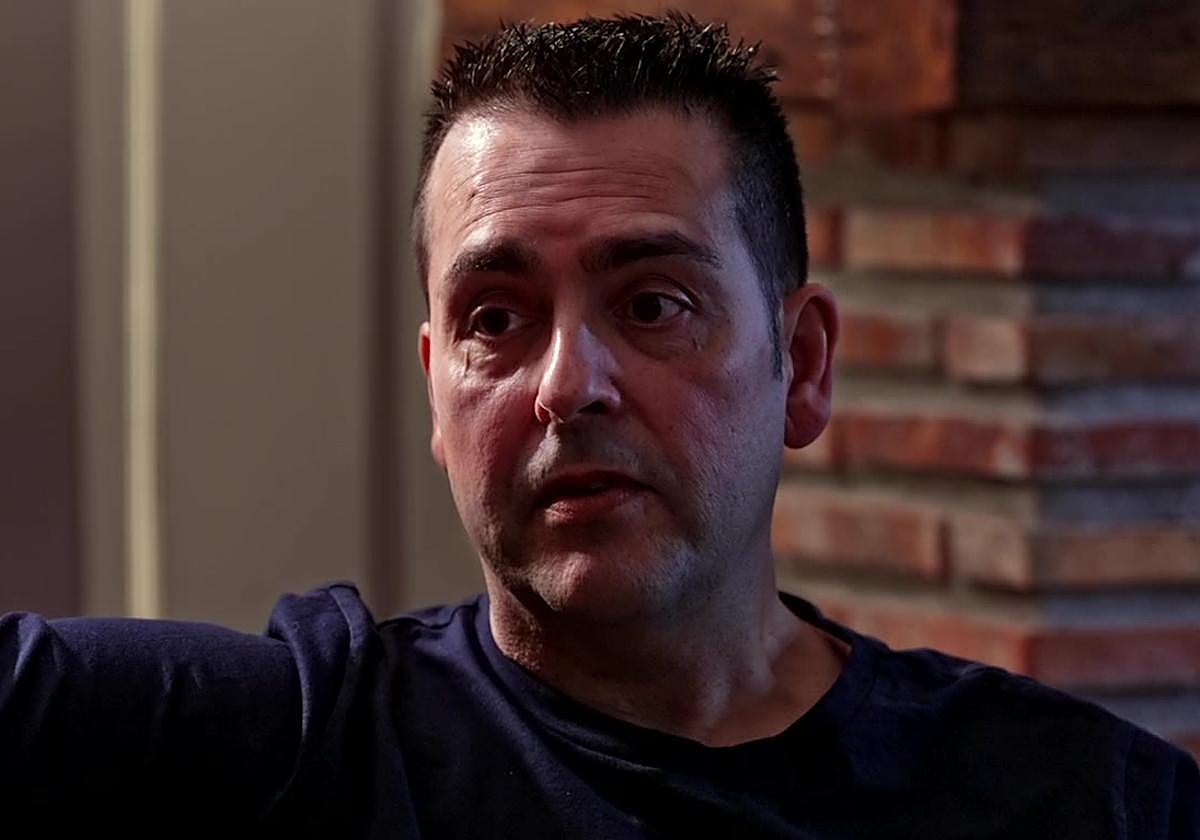 David Garay, en una imagen del documental.
