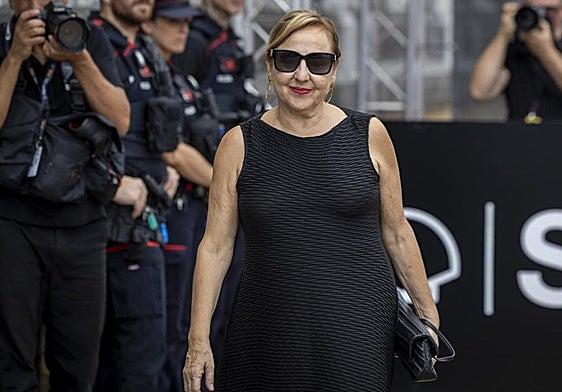 Carmen Machi: «No pienso aprender a controlar mis ataques de risa»