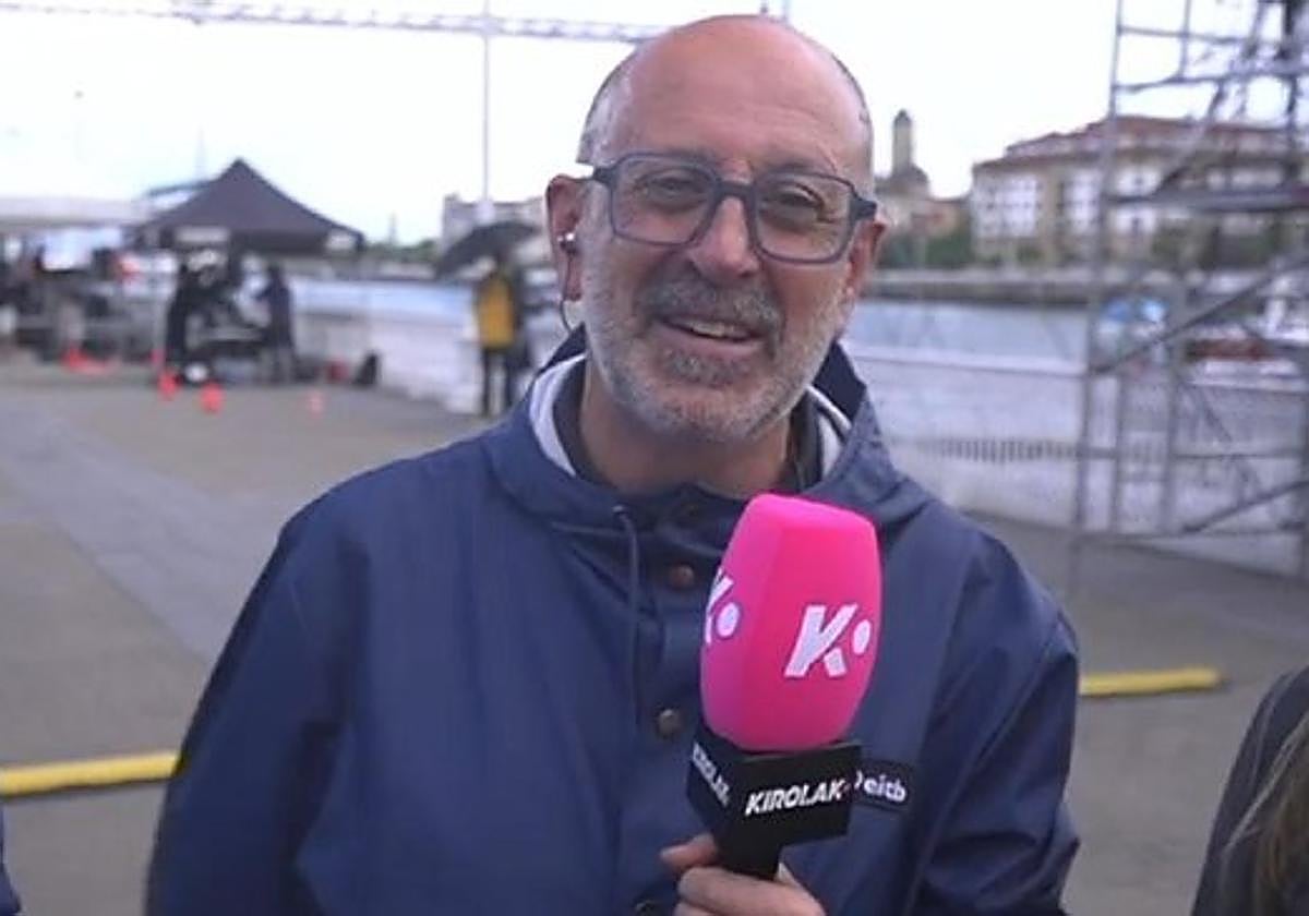 La voz del remo en ETB anuncia su adiós