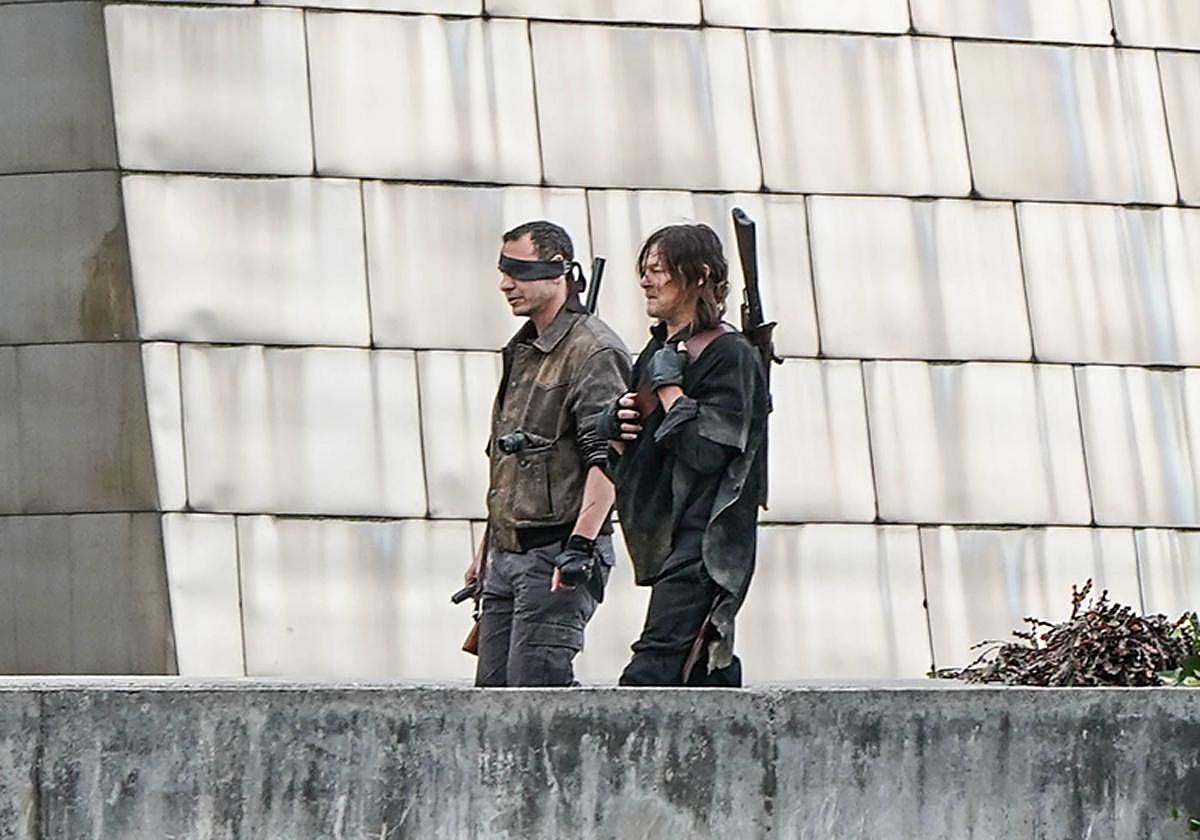 La secuela de &#039;The Walking Dead&#039; se rueda en el Guggenheim