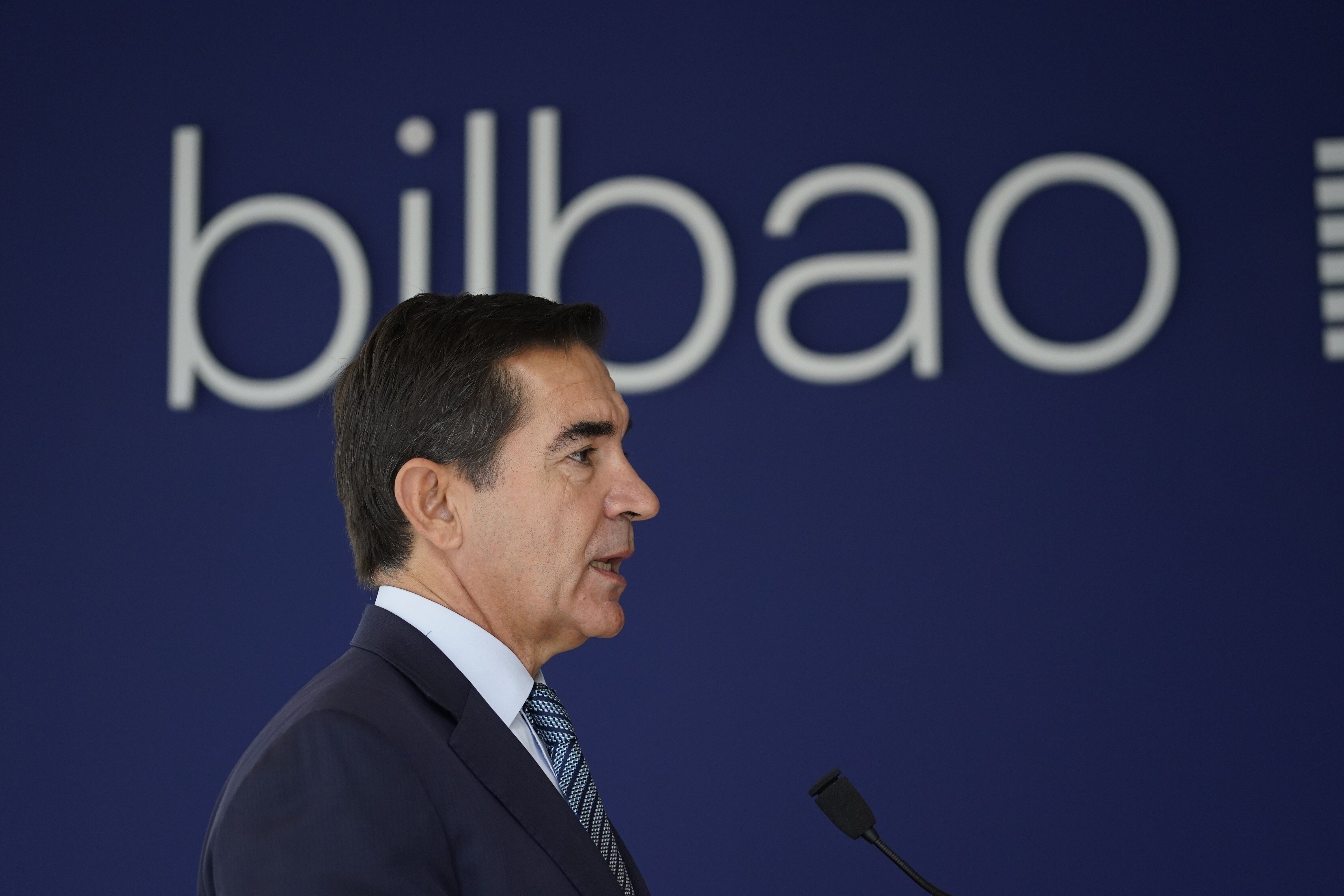 Carlos Torres, presidente del BBVA.