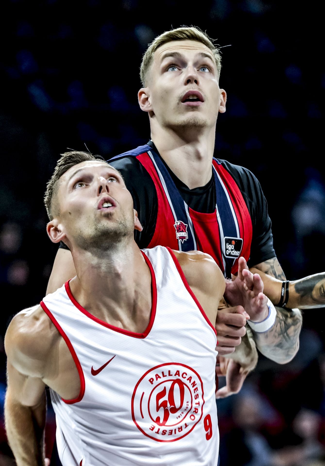 Las mejores imágenes del Baskonia-Pallacanestro Trieste