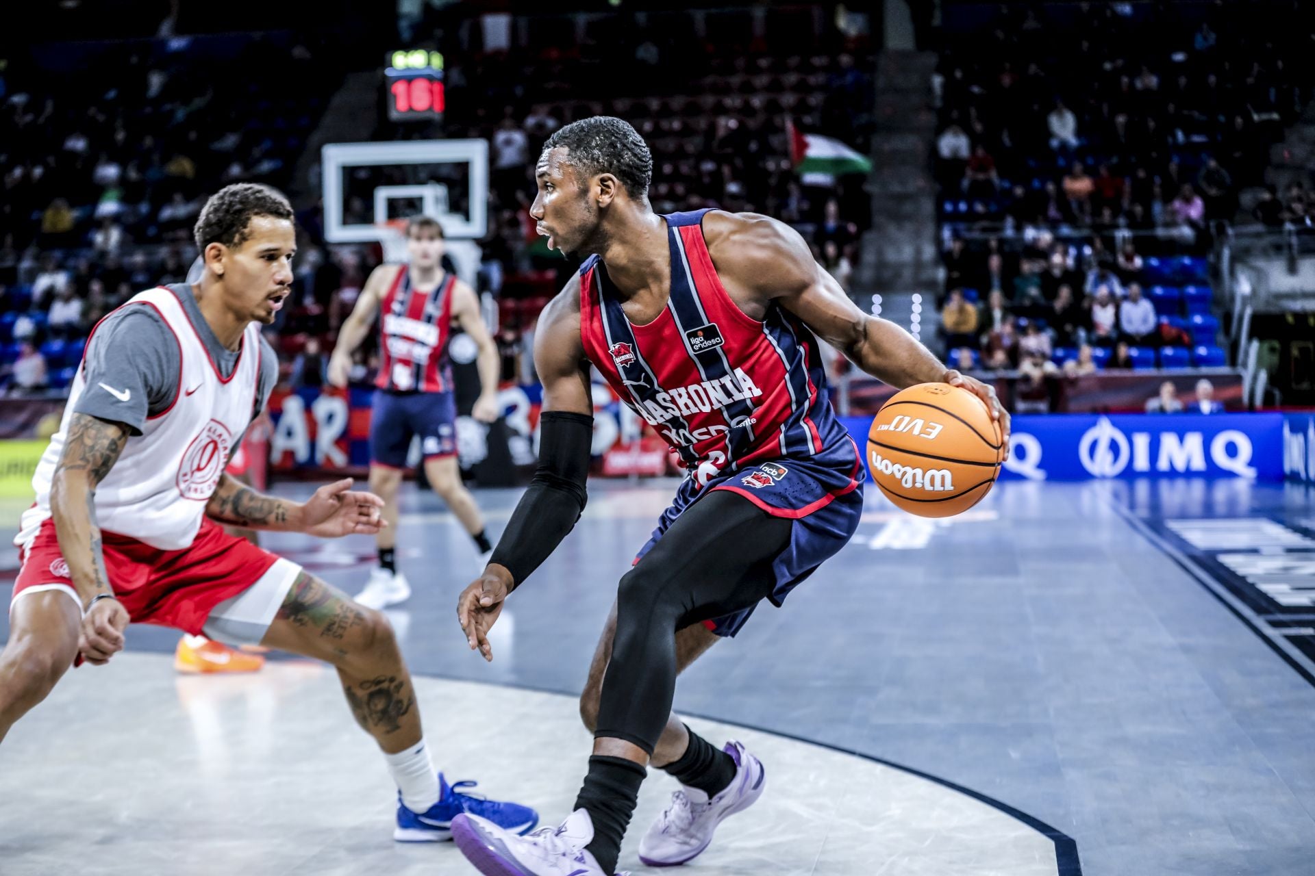 Las mejores imágenes del Baskonia-Pallacanestro Trieste
