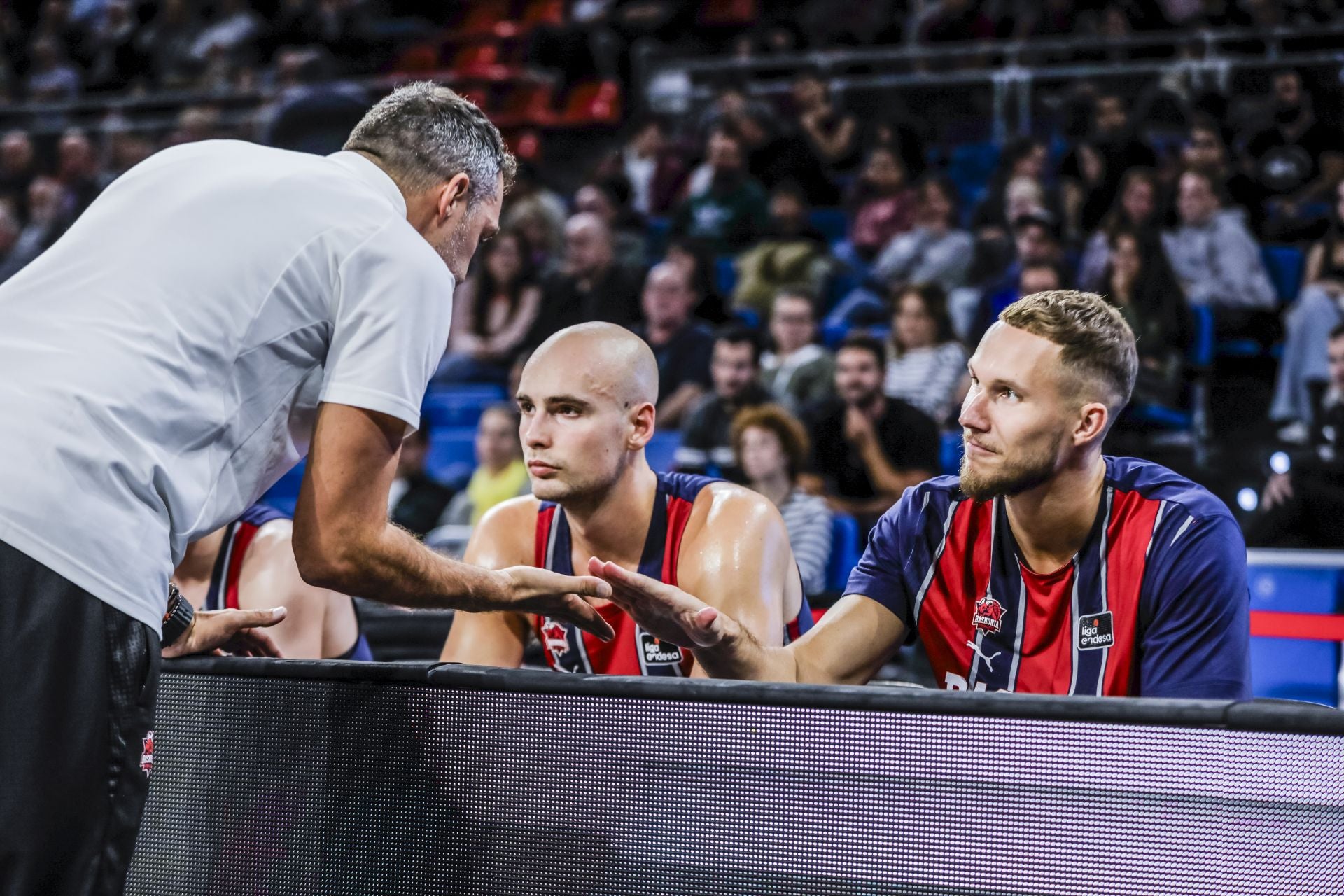 Las mejores imágenes del Baskonia-Pallacanestro Trieste