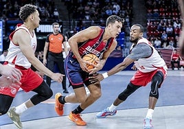 Las mejores imágenes del Baskonia-Pallacanestro Trieste