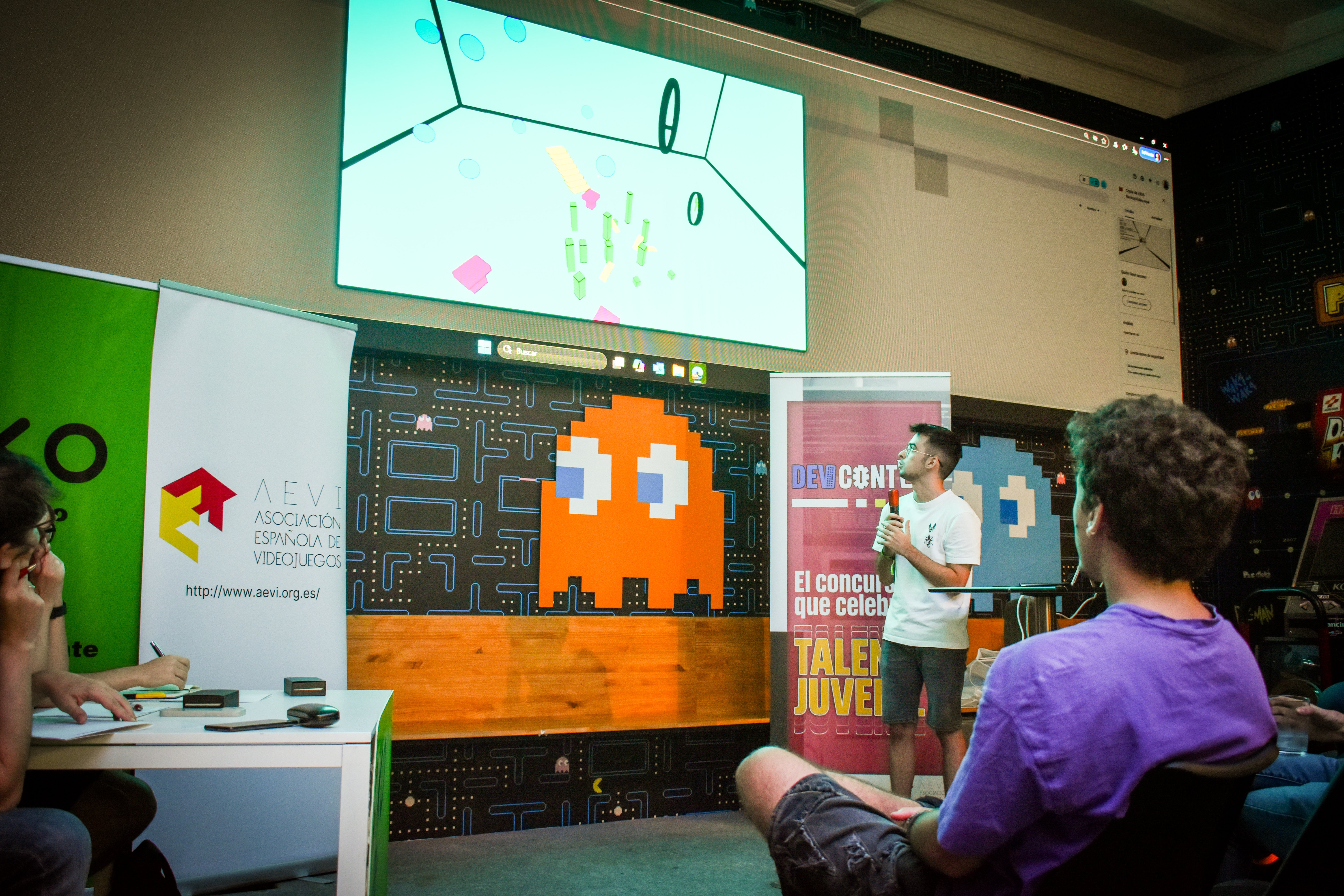 La Asociación Española de Videojuegos elige a los ganadores de su DevContest