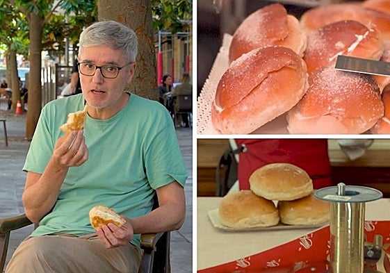 Los mejores y peores bollos de mantequilla de Bilbao, según el crítico gastronómico Mikel Iturriaga