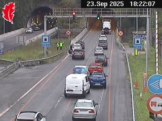 Solucionadas las retenciones en Malmasin tras un accidente entre cuatro vehículos