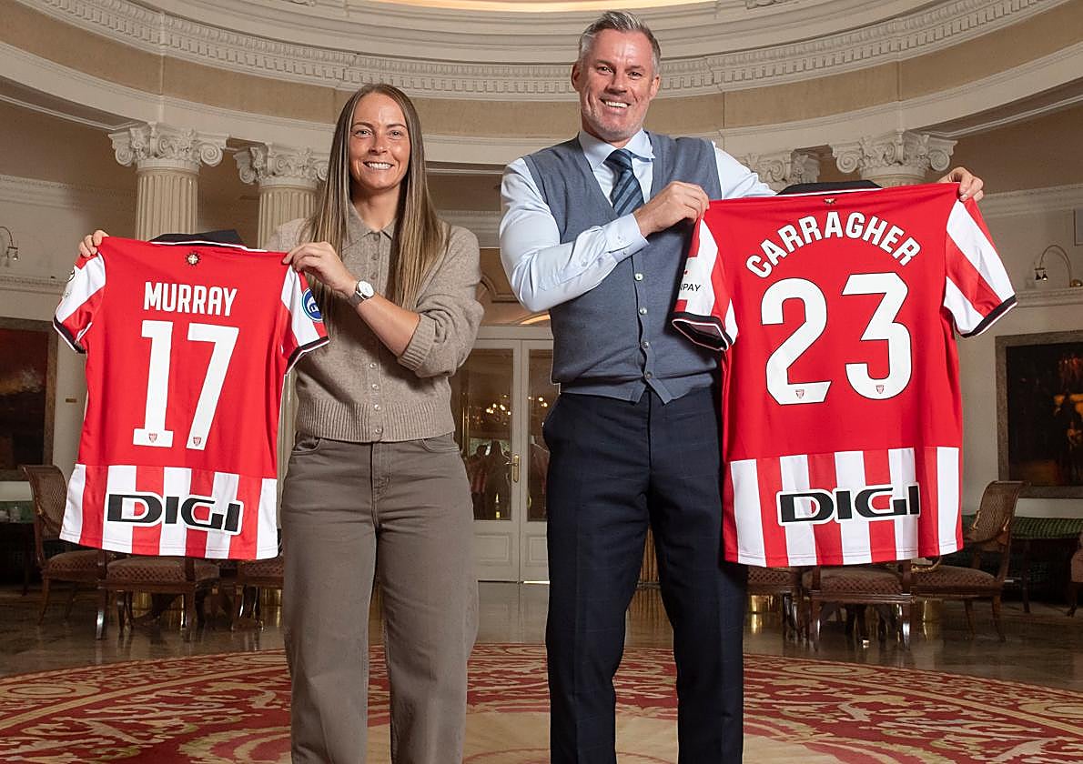 Carragher, el 'One club man' 2025: «No va a pasar, pero gustaría ver a Nico con la camiseta del Liverpool»