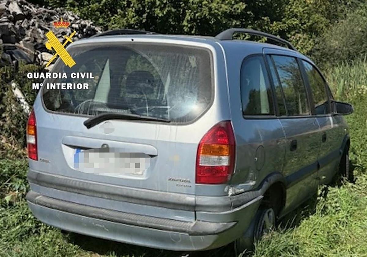 Investigan a un joven de Santurtzi por robar un monovolumen en Las Merindades y abandonarlo a los 3 kilómetros