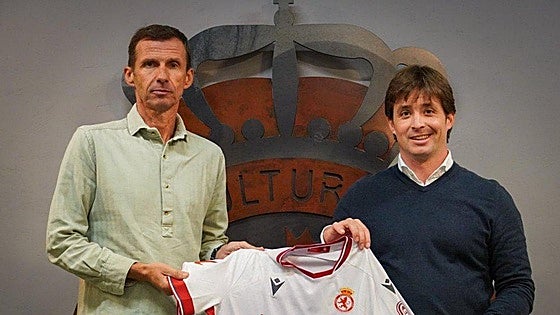 'Cuco' Ziganda vuelve a los banquillos como técnico de la Cultural Leonesa