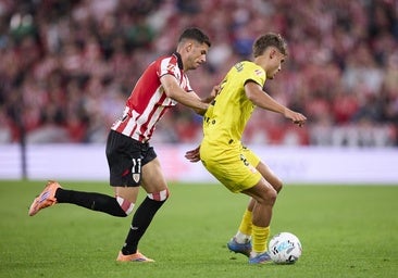 El cedido Rincón supera el examen y San Mamés les despide con una gran ovación: «Jugar aquí es un sueño»