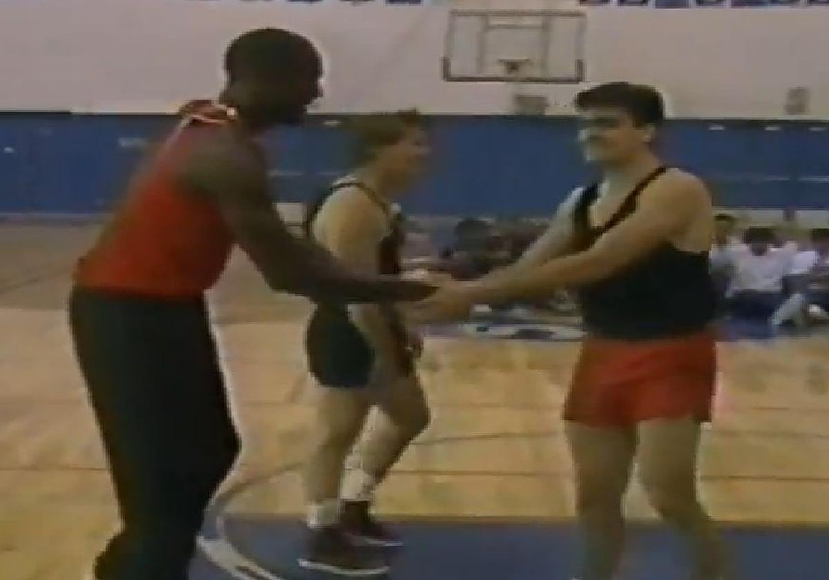 Charlie eta Martin Sheenek Jordan garaitu zuten eguna