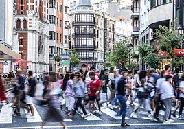 El 22% de las víctimas de tráfico en Euskadi fueron peatones