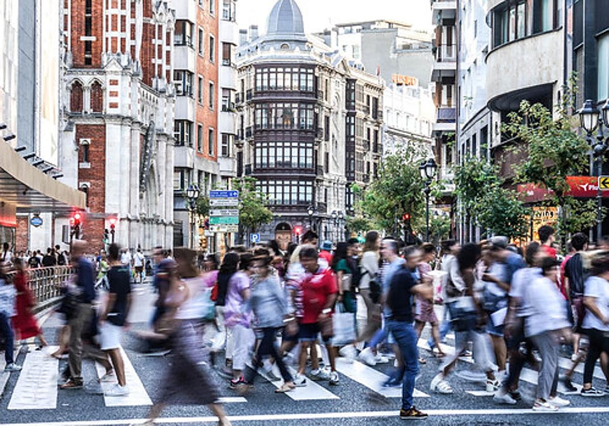 El 22% de las víctimas de tráfico en Euskadi fueron peatones