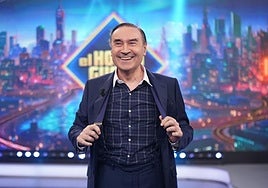 Pedro J. Ramírez repasa su trayectoria en 'El Hormiguero: «De este periódico ya no me van a poder echar»