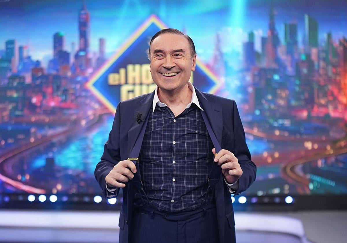 Pedro J. Ramírez repasa su trayectoria en 'El Hormiguero: «De este periódico ya no me van a poder echar»