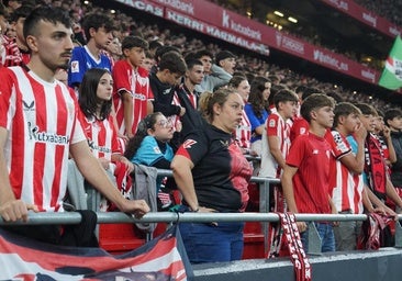 El Athletic escucha sus primeros pitos en mucho tiempo en San Mamés