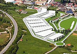 El Ayuntamiento dio luz verde a la ejecución parcial del polígono en julio.