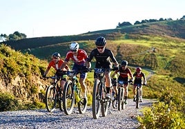 Varios participantes en una edición anterior.