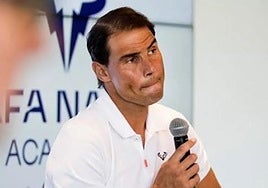 El aviso de Rafa Nadal a sus seguidores por sus falsos consejos de inversión