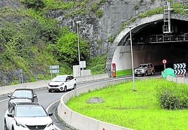 El túnel de Artxanda que une Deusto con el Txorierri cerrará seis meses por obras en 2026