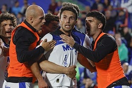 Guevara: «Hemos hecho méritos para ganar»