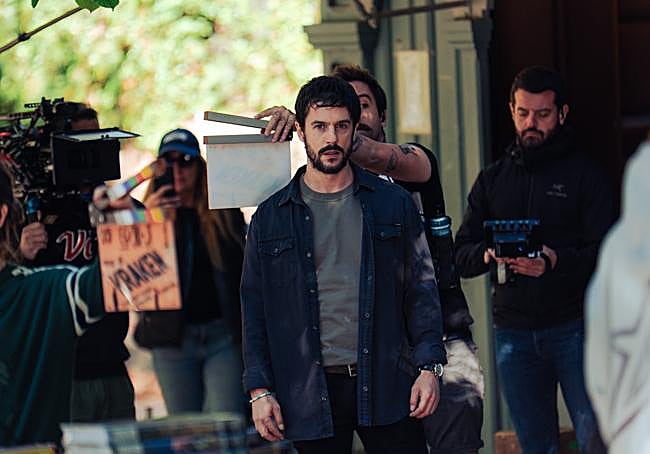 Alejo Sauras, protagonista de 'El libro negro de las horas'.