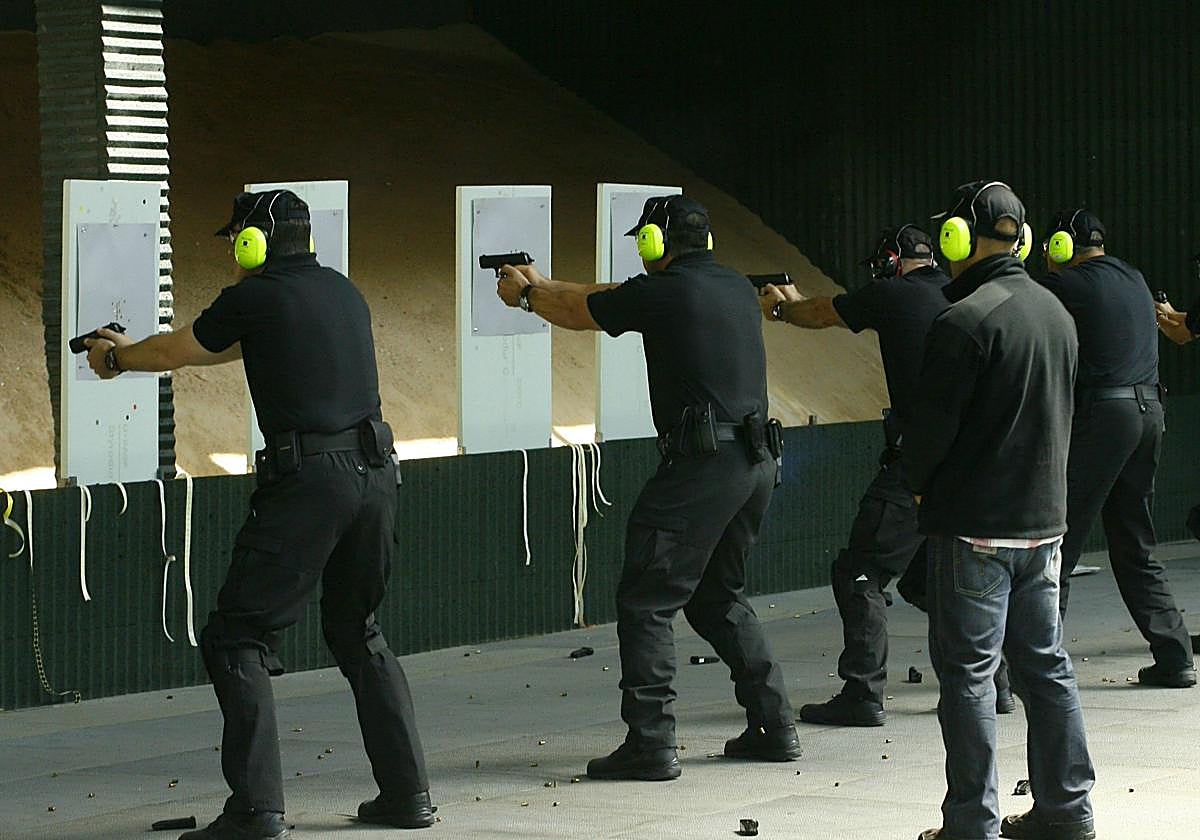 La formación de los futuros agentes en la Academia se extenderá durante ocho meses.