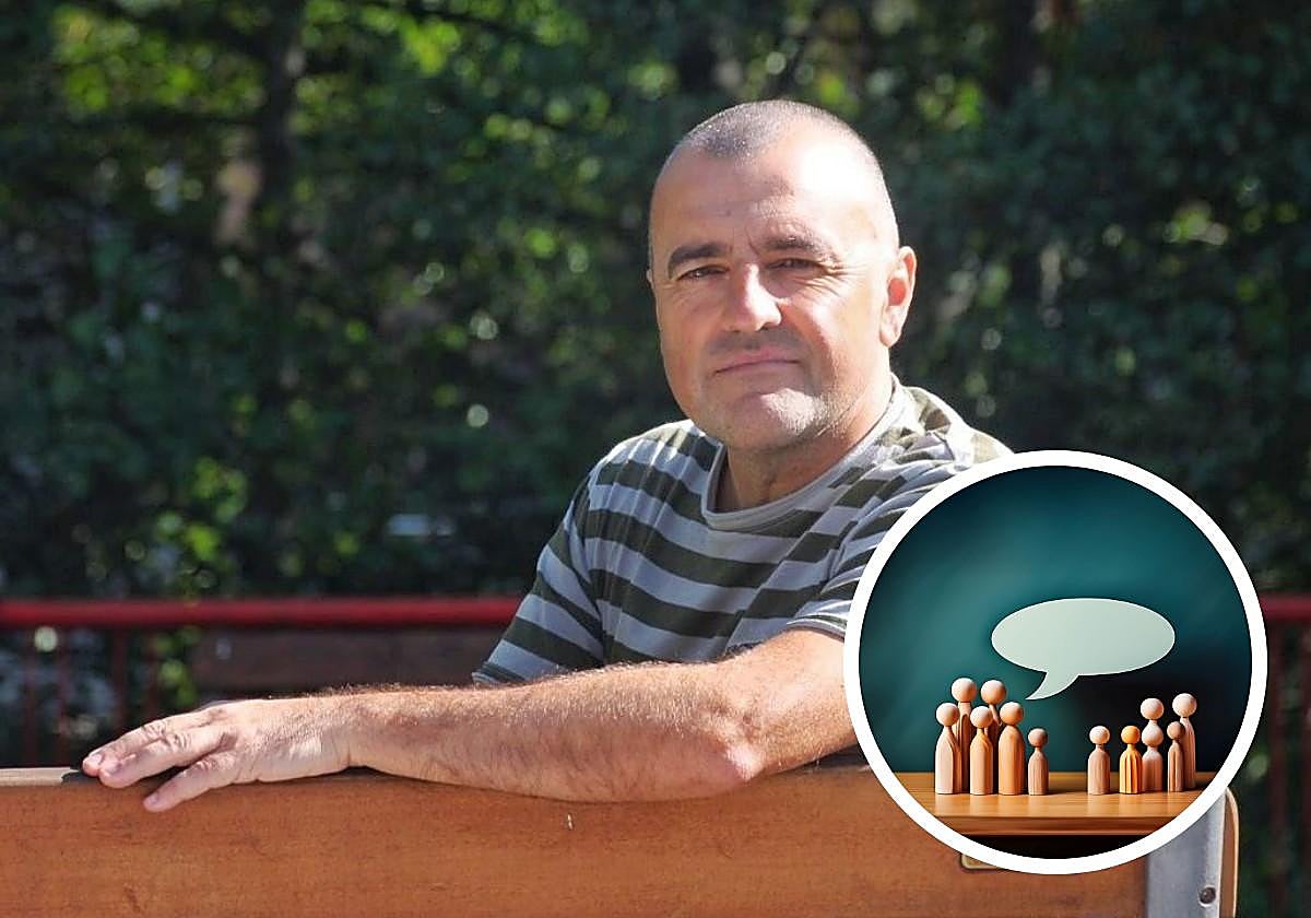 Martin Aramendi, UEMAko lehendakaria, elkarrizketa batean.