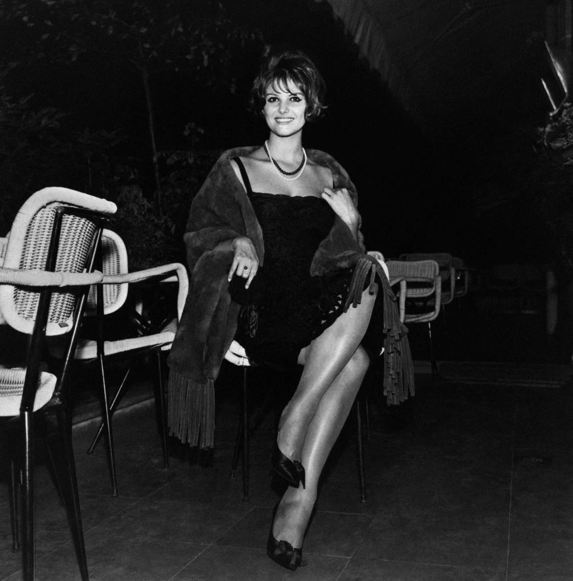 La vida de Claudia Cardinale en imágenes