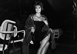 La vida de Claudia Cardinale en imágenes