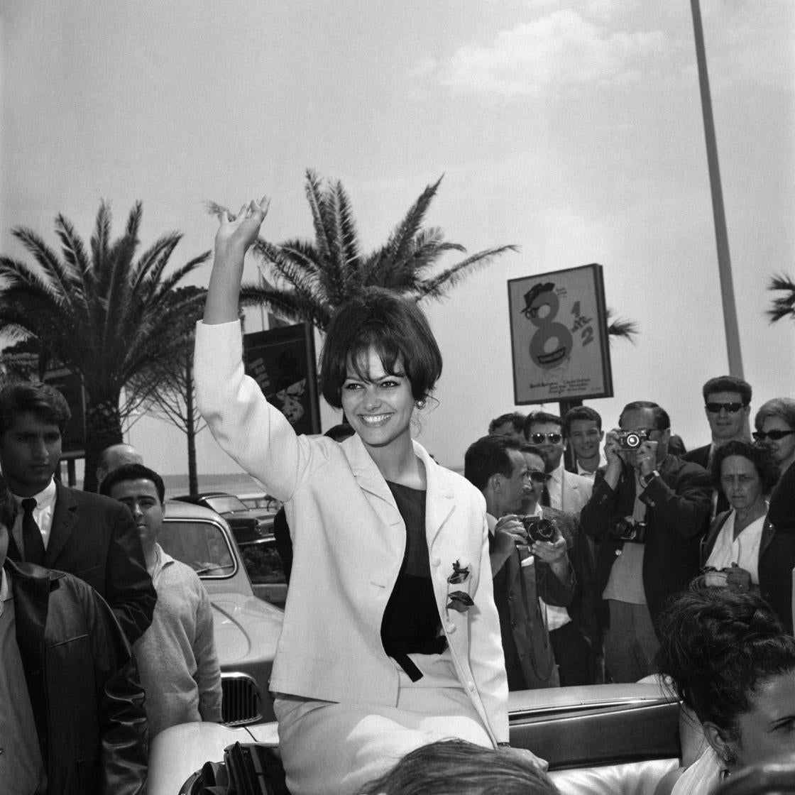 La vida de Claudia Cardinale en imágenes