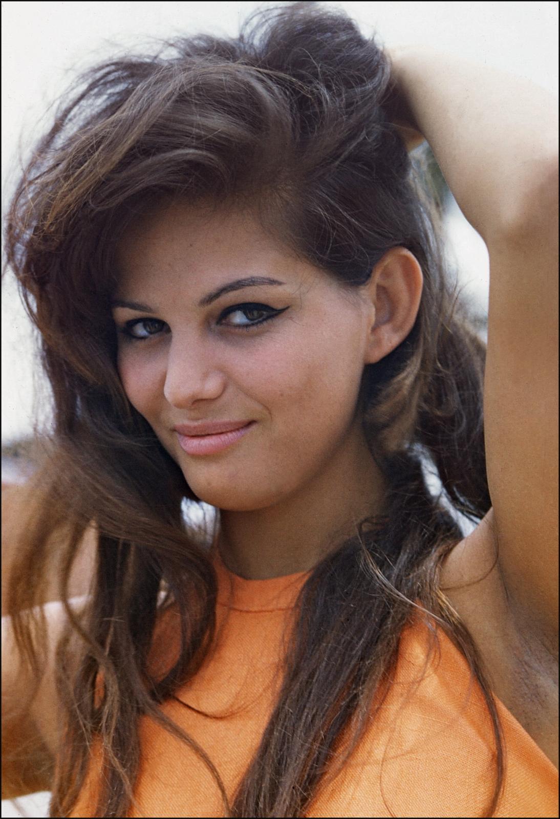 La vida de Claudia Cardinale en imágenes