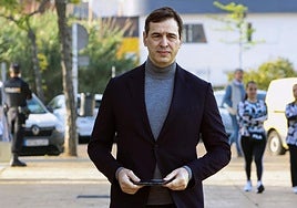 David Sánchez, hermano del presidente del Gobierno.