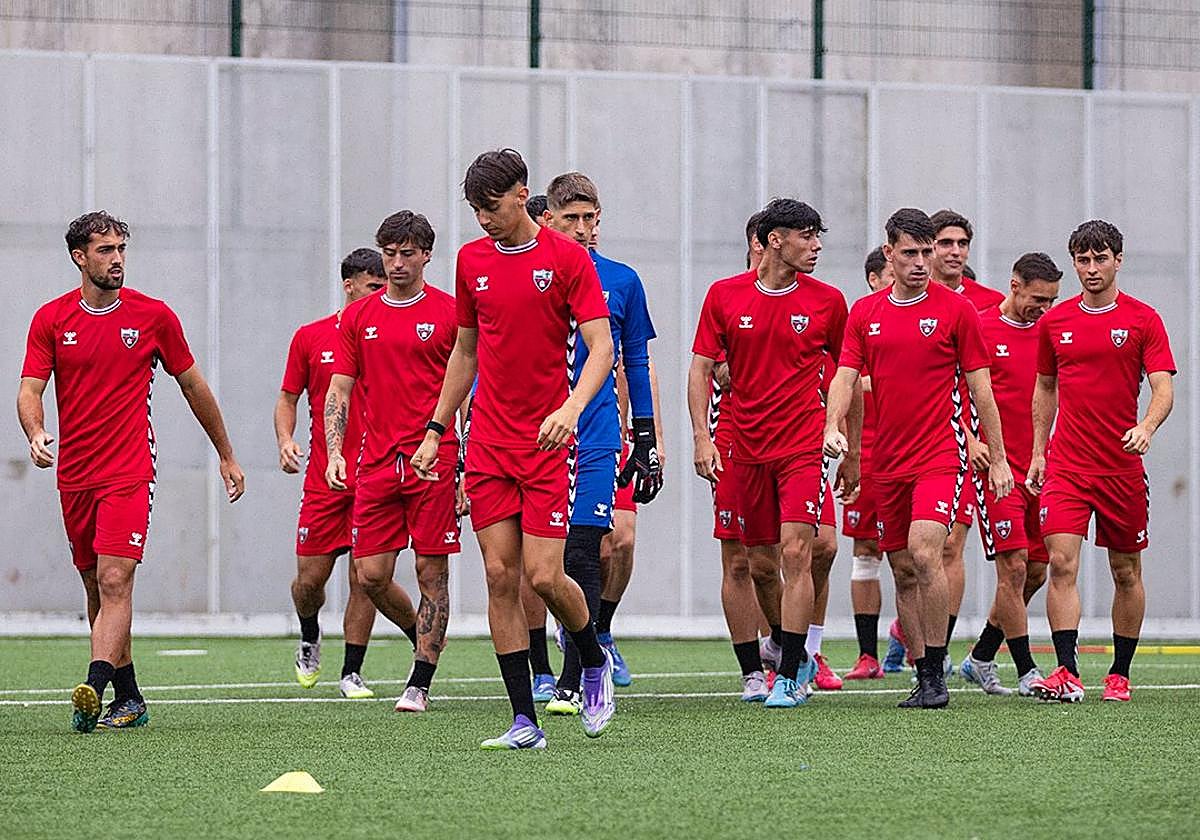 El Arenas busca su columna vertebral